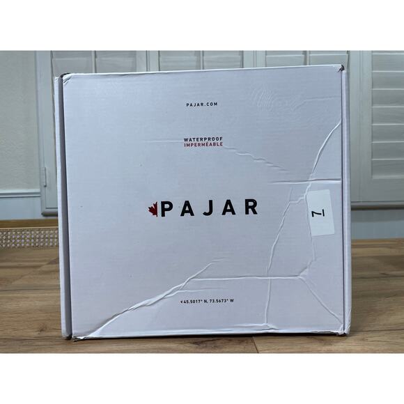 Pajar Canada Women's Travita Lace Up Winter Snow Boots Black Size 7.5 NIB WP - Picture 10 of 10